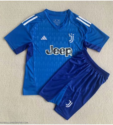 Juventus Målvakt Hemmatröja Barn 2022-23 Kortärmad (+ korta byxor)